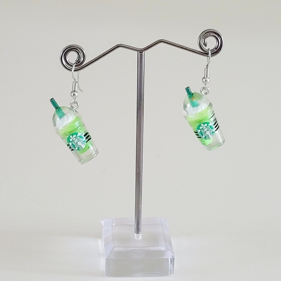 2/$20🌼 Pick Your Starbucks Frappuccino Earrings - Picture 6 of 8